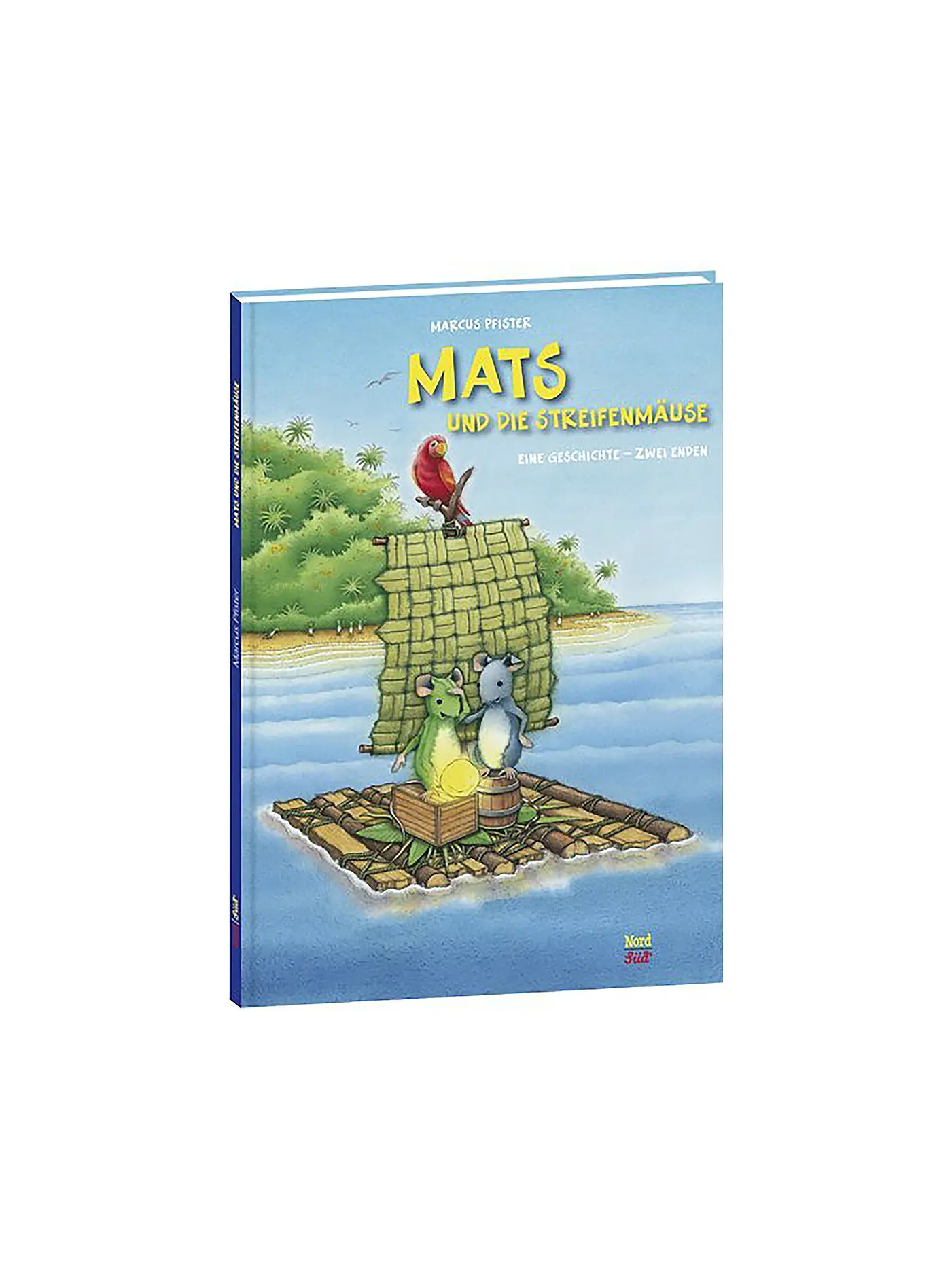 NORDSUED VERLAG | Buch - Mats und die Streifenmäuse | 